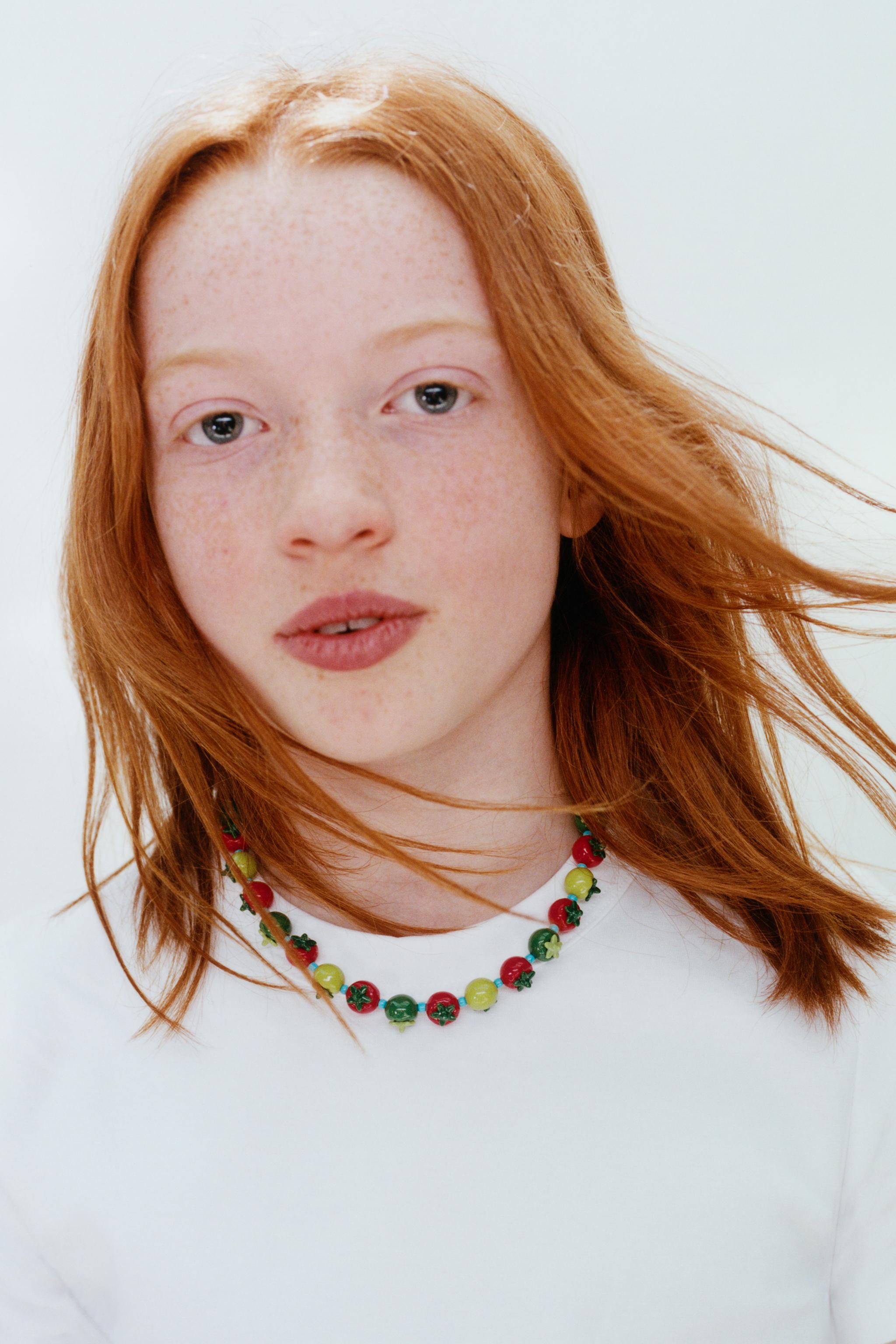 COLLIER FANTAISIE TOMATES